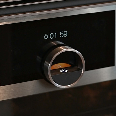 Gaggenau Expressive series steam combination oven control dial