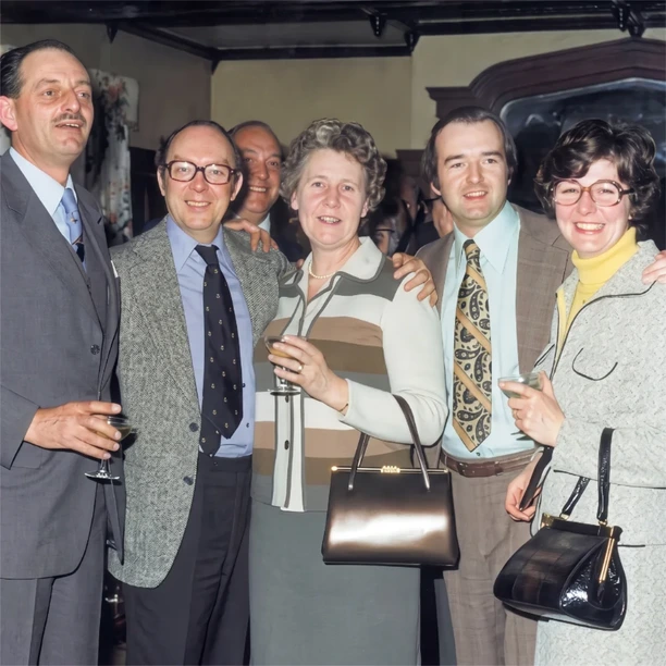 Hobson’s Choice launch event in Swindon with Eric Morecambe