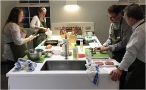 Evening at SEASON Cookery School