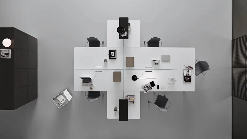 3 Flat Office System