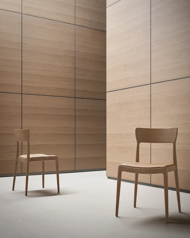 Carl Hansen Oak Chairs