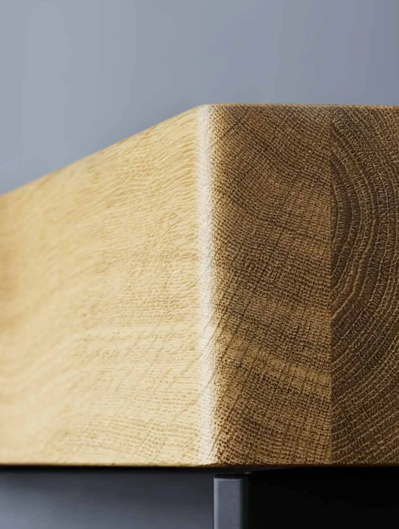 Bulthaup B Solitaire Oak Butchers Block Top Detail 1500 Px