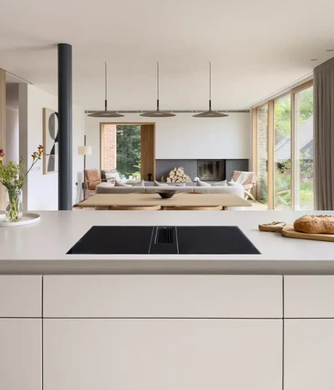 bulthaup Kitchen in a Red Brick House