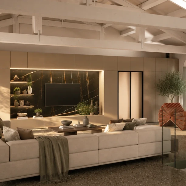 Arrital Living Lounge Area