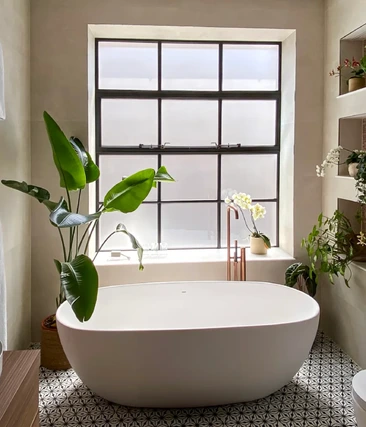 Master Ensuite Inspired by Nature