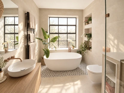 Nature Inspired Bathroom Bristol Master Ensuite 2000 Px 2