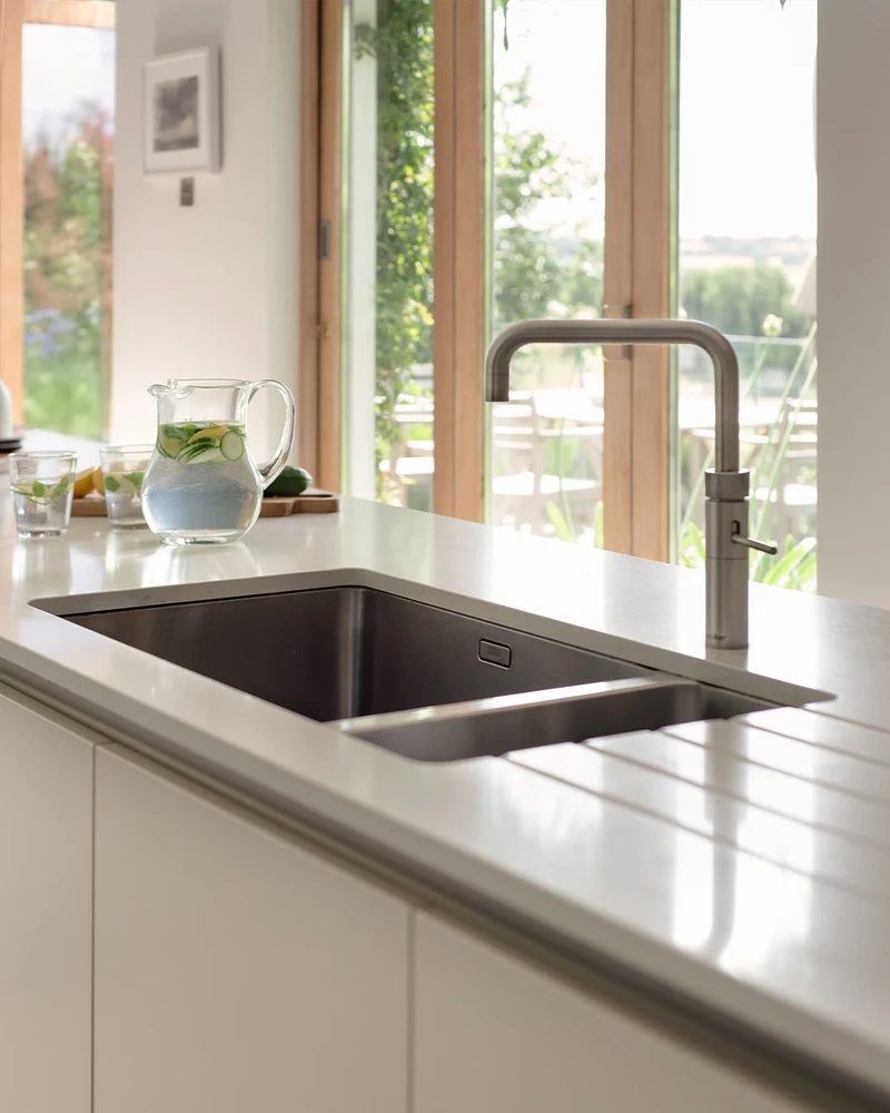 4 Narrow Kitchen Renovation With Garden Views 3