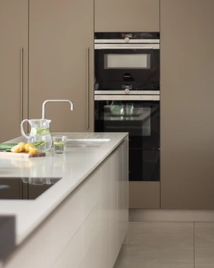 Narrow Kitchen Renovation With Garden Views 2