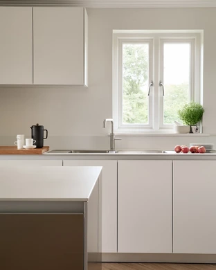 Luxury Kitchen In Sand Beige Gold 13