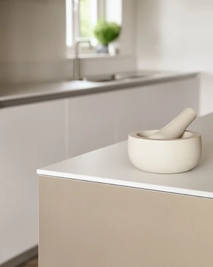 Luxury Kitchen In Sand Beige Gold 16