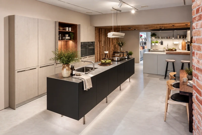 Bulthaup Anthracite Kitchen Winchester 2