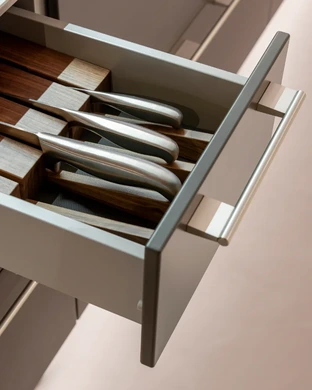 Bulthaup B 3 Knife Drawer Winchester Antracite Kitchen