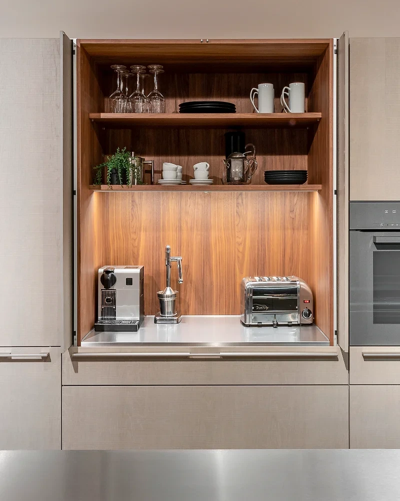 Bulthaup B 3 Pocket Door Winchester Antracite Kitchen