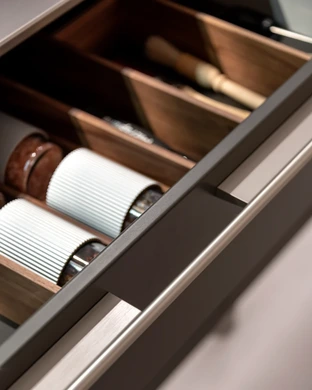 Bulthaup B 3 Spice Drawer Winchester Antracite Kitchen