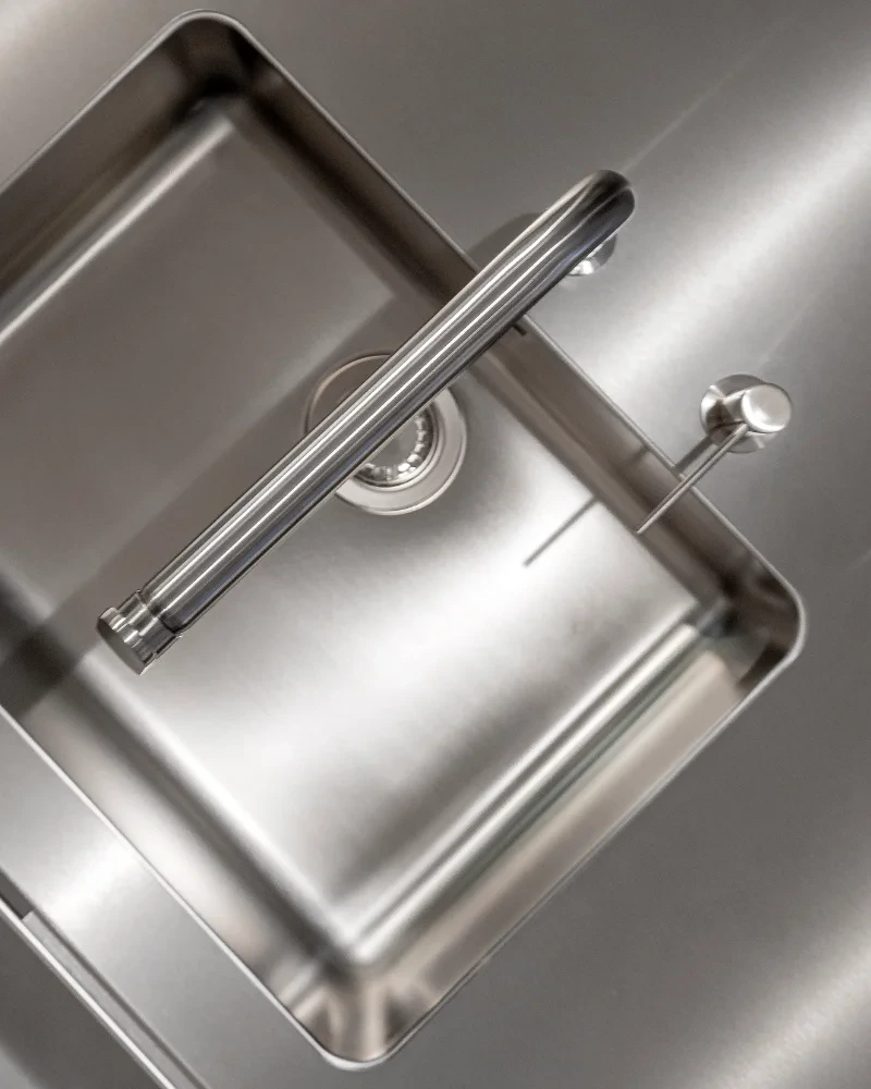Bulthaup B 3 Stainless Steel Sink Worktop Winchester Antracite Kitchen
