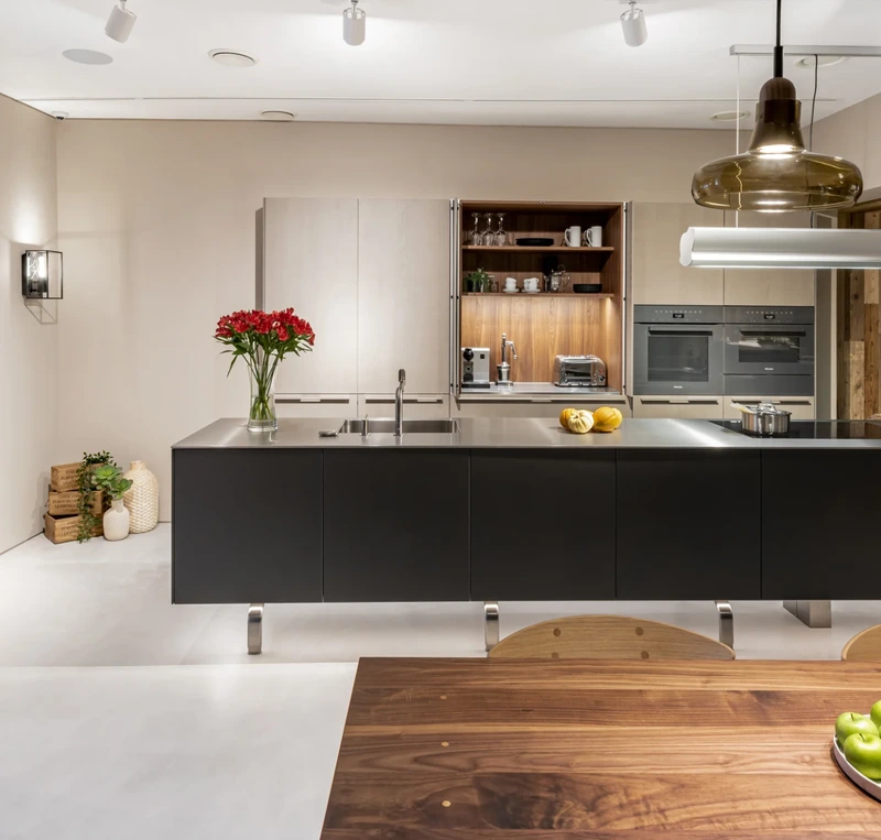 Bulthaup B 3 Kitchen Anthracite Winchester Square