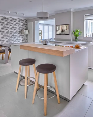 Bulthaup B 3 Gravel And Oak Kitchen Carousel 3