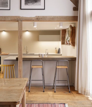 Modern Kitchen with Cotswold Character