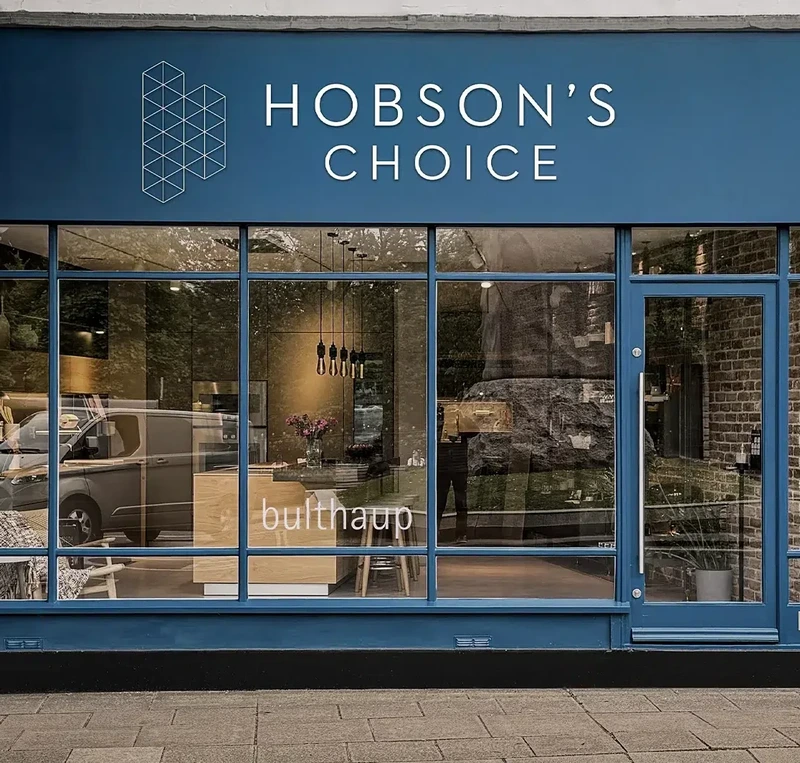 External View Of Showroom Square