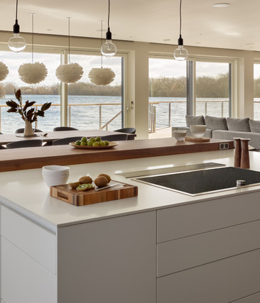 bulthaup Kitchen with a Lake View