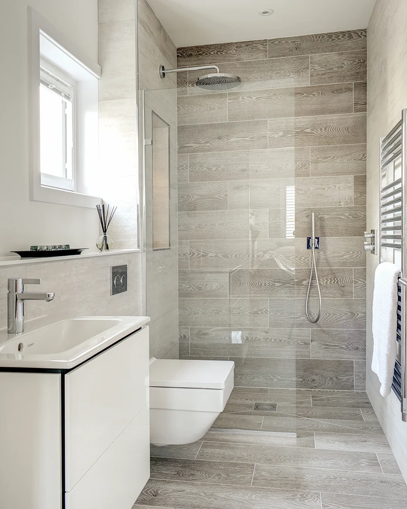 Shower Room In A Cotswolds Lakeside Home 6