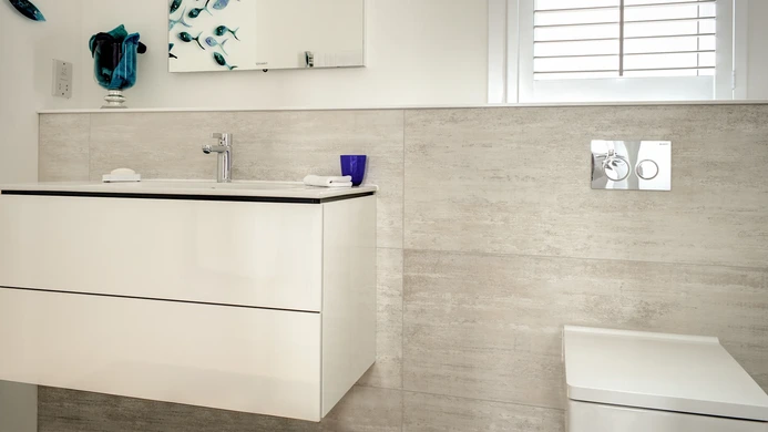 Shower Room In A Cotswolds Lakeside Home 2