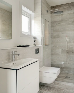 Shower Room In A Cotswolds Lakeside Home 5