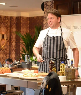 Chewton Glen Cooking Event