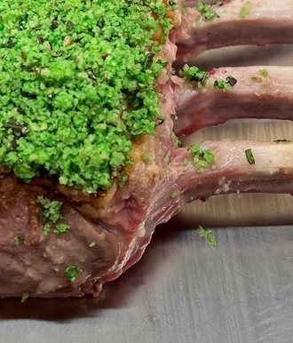 Herb Encrusted Rack of Lamb (Dairy-free)