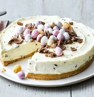 BBC Good Food – Easter Egg Cheesecake