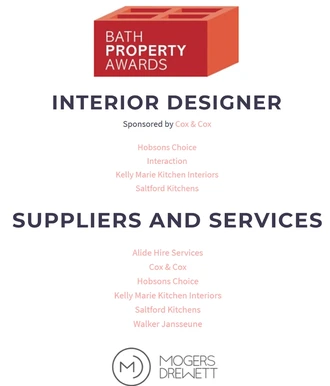 Proud Finalist in the Bath Property Awards 2021
