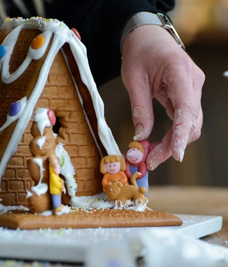 Build Your Own Gingerbread House