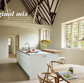 Hobson’s Choice bulthaup b3 kitchen project featured in EKBB magazine